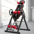 Gravity Heavy Duty Inversion Table With Headrest & Adjustable Protective Belt Ba Fashion