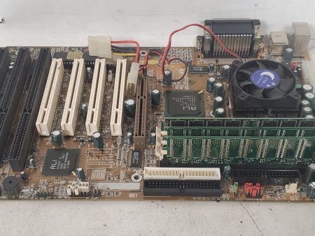 Vintage Gaming MSI MS5169 VER:4.0 AL9 Motherboard AMD K6-III 400 400MHz 128MB on Sale