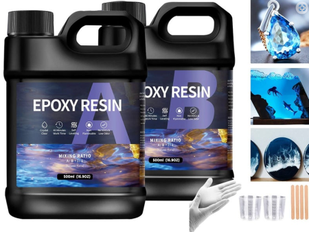 Epoxy Resin 1:1 4000ml Kit Cheap