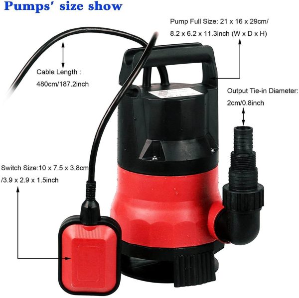 550W Submersible Water Pump Online