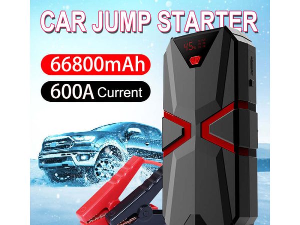 Car Jump Starter Power Bank Booster Fashion