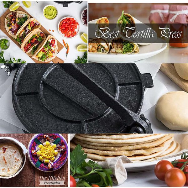 Cast Iron Tortilla Press 20cm Cheap