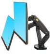 Dual Arm Monitor Stand Bracket Mount Hot on Sale