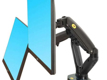 Dual Arm Monitor Stand Bracket Mount Hot on Sale