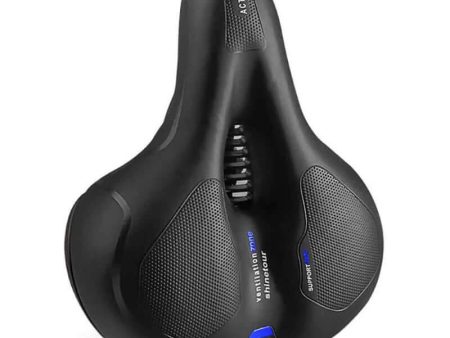 Bike Saddle Bike Seat Blue Confortable Ride Cheap