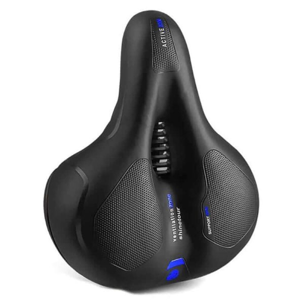 Bike Saddle Bike Seat Blue Confortable Ride Cheap