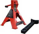 Axle Stand Pair Steel Jack Auto Stands, 3 Ton Capacity For Discount