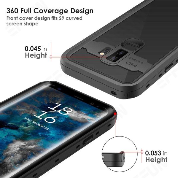 Samsung Galaxy S9 Plus Case Waterproof Case on Sale