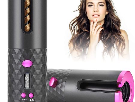 Cordless Automatic Hair Curler on Sale