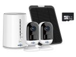 Hiseeu Wireless Outdoor Security Camera System 3MP Fashion