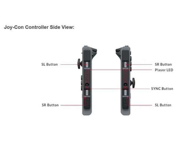 Joypad Controller for Nintendo Switch For Sale