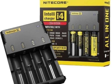 Nitecore i4 battery charger Rechargeable on Sale