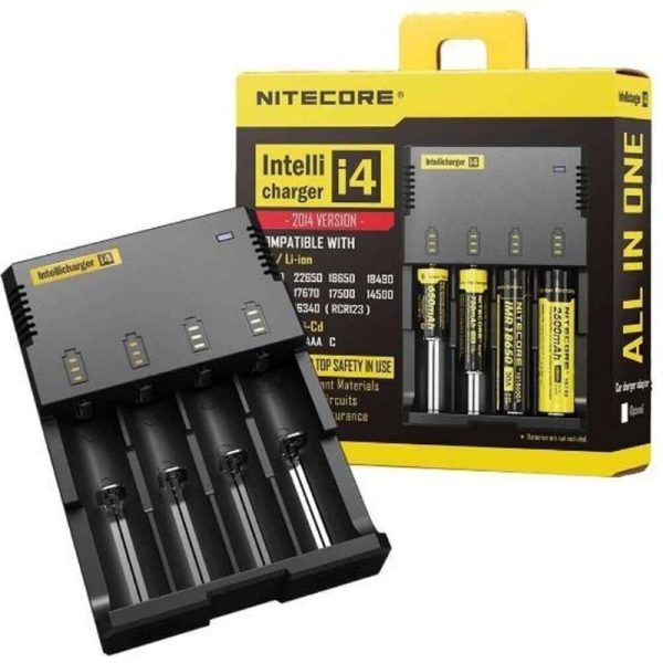 Nitecore i4 battery charger Rechargeable on Sale