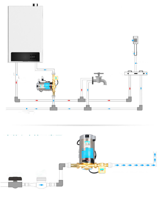 Hot Water Booster Pump 120W Sale