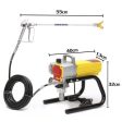 Airless Paint Sprayer 1800W 4500PSI Discount