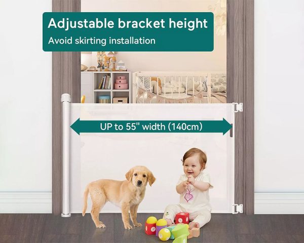 Retractable Baby Gate Fashion