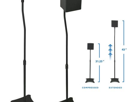 Speaker Stands Set of Two Speakers Sale