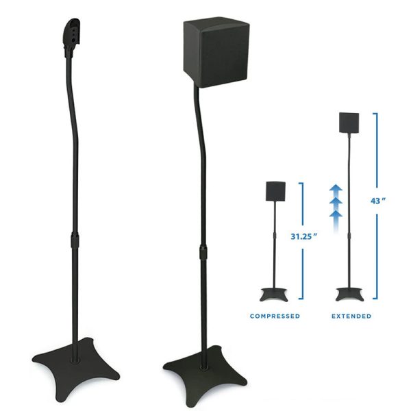 Speaker Stands Set of Two Speakers Sale