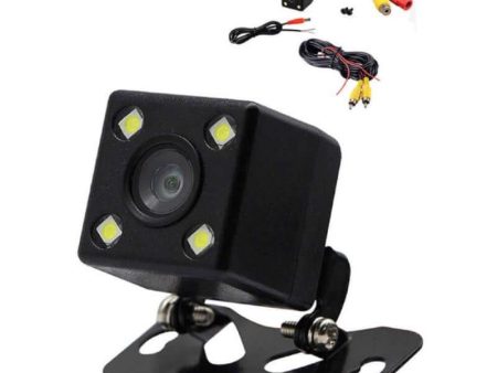 Car Rearview Reversing Camera 4 LED Night Vision Online Sale