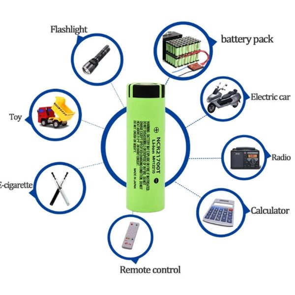 18650 Rechargeable Battery 8PCS For Sale