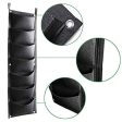 Vertical Garden Wall Hanging Planter Wall Mount Balcony Plant Grow Bag 7 Pockets Fashion