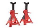 Axle Stand Pair Steel Jack Auto Stands, 3 Ton Capacity For Discount