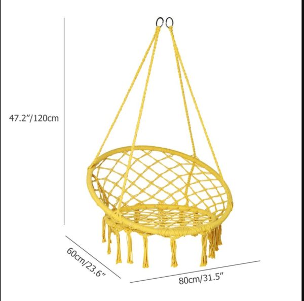 Macrame Hanging Chair Hammock Supply