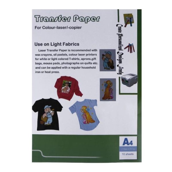 Heat Transfer Paper 10pcs Discount