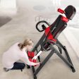 Gravity Heavy Duty Inversion Table With Headrest & Adjustable Protective Belt Ba Fashion