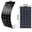 Solar Panel Flexible 100W Monocrystalline Flexible Hot on Sale