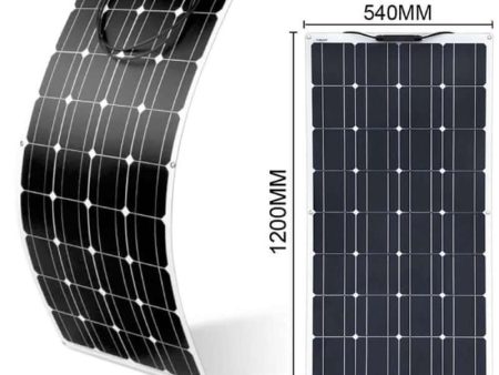 Solar Panel Flexible 100W Monocrystalline Flexible Hot on Sale