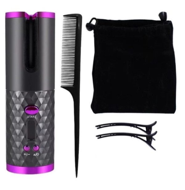 Cordless Automatic Hair Curler on Sale