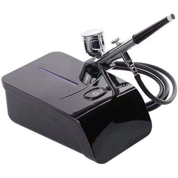 Air Brush Compressor With Air Brush Kit Fashion