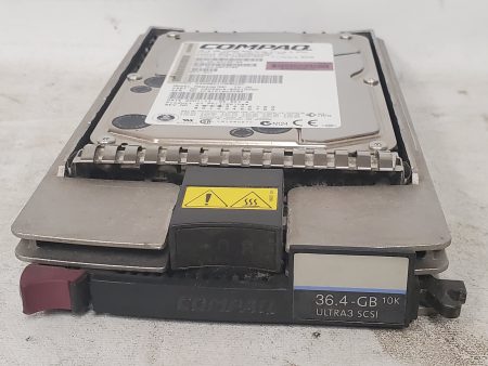 Compaq 233806-003 MAN3367MC 36.4 GB Ultra3 SCSI Hard Drive + Caddy Cheap