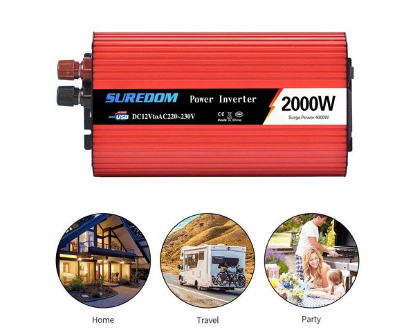 Car Power Inverter 2000W Online Hot Sale