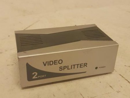 2 Port Video Splitter Supply