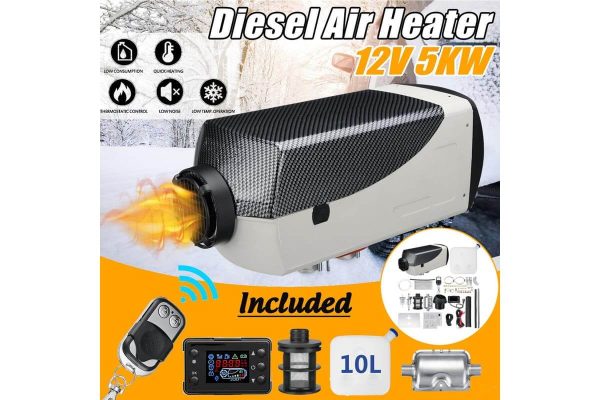 5Kw 12V Diesel Air Heater For Truck Car Motor Online Sale