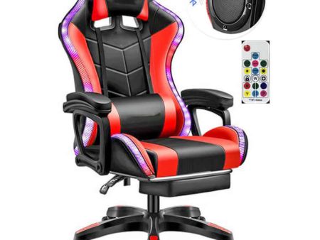 Gaming Chair With Rgb Light And Speaker Sale