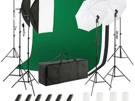 Background Photography Studio Set Photography Lighting Kit For Cheap