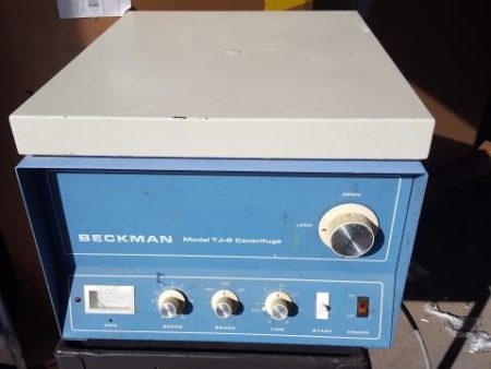 Beckman Coulter 174T 540439 Tabletop Centrifuge B0 w  Swing Bucket Rotor Online now