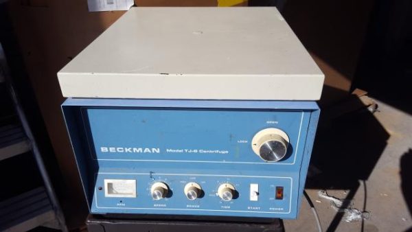 Beckman Coulter 174T 540439 Tabletop Centrifuge B0 w  Swing Bucket Rotor Online now