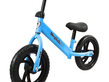 Kids Balance Bike Blue on Sale