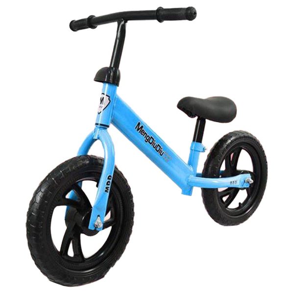 Kids Balance Bike Blue on Sale