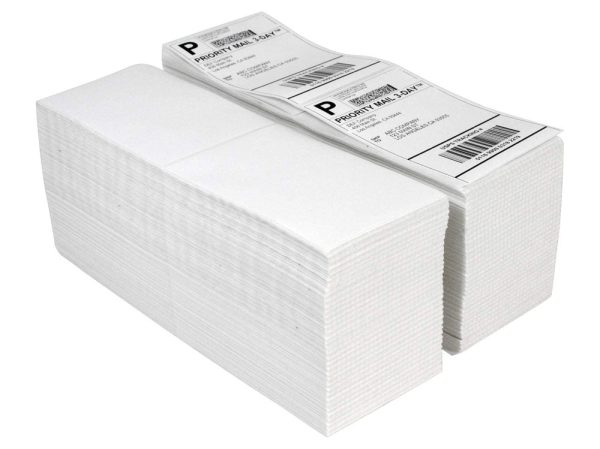 100*170 mm Thermal Direct Labels 3000 Labels for High-Speed Printing Online