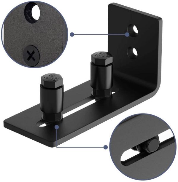 Barn Door Hardware Bottom Adjustable Roller Online