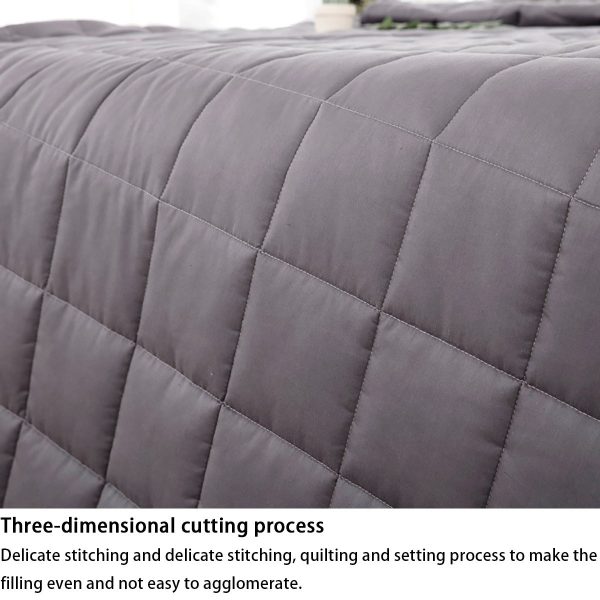 Weighted Blanket 5KG Deep Sleep Relax Aid For Discount