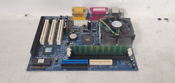 Vintage Biostar M6VLR 370 ATX Motherboard Intel Celeron 1200MHz 265MB RAM Online